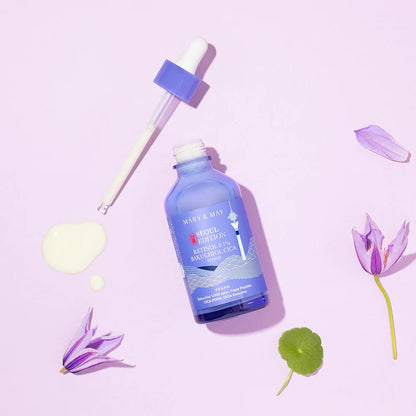 Mary&May - Retinol 0.1% Bakuchiol Cica Serum Seoul Edition