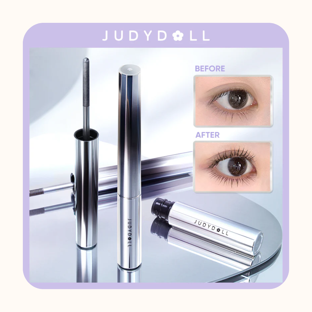 Judydoll 3D Curling Eyelash Iron Mascara