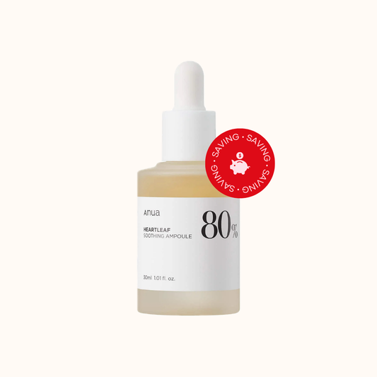 Anua Heartleaf 80% Moisture Soothing Ampoule