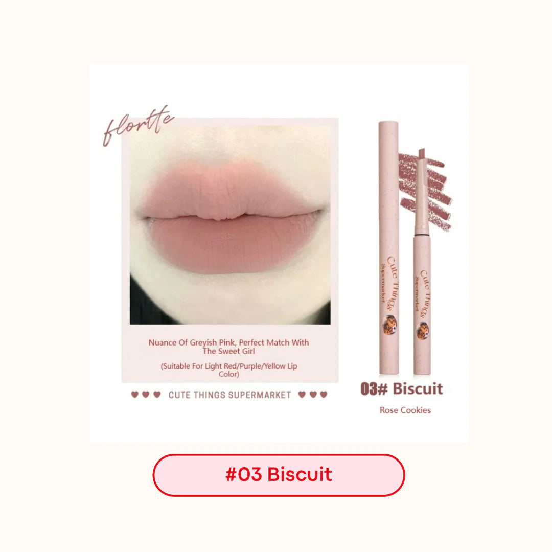 Set lip combo Flortte