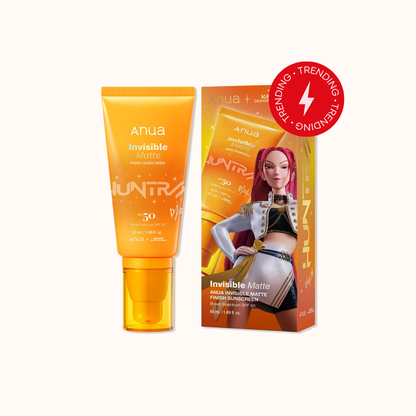 Anua Kpop Demon Hunters Invisible Matte Finish Sunscreen