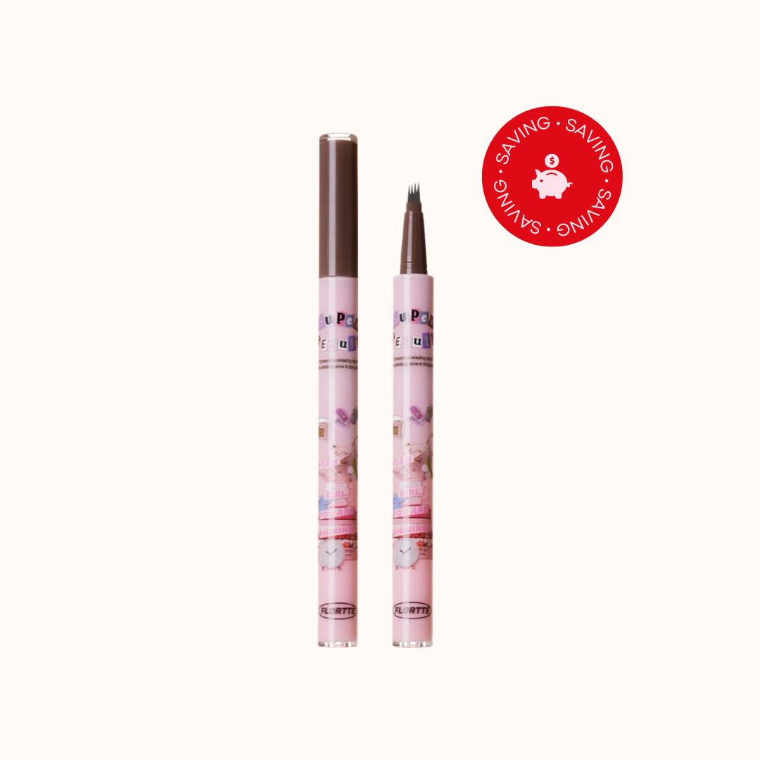 Flortte I Am Super Beauty Liquid Eyebrow Pen