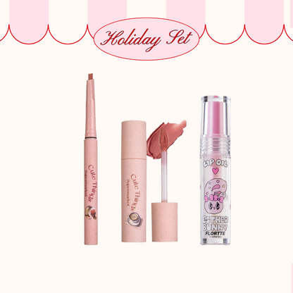 Set lip combo Flortte