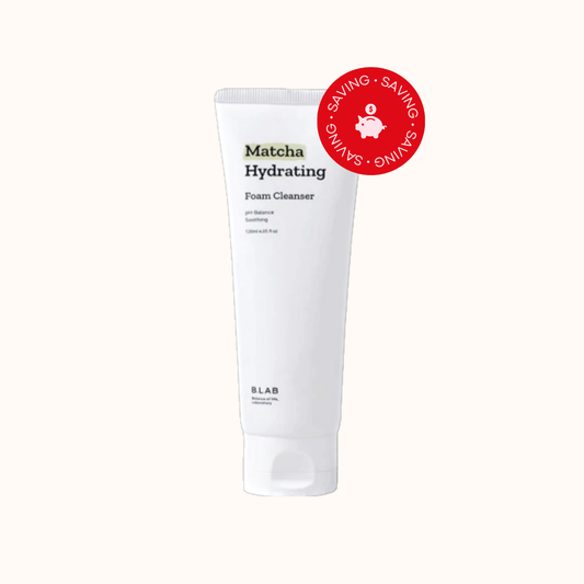 B.LAB - Matcha Hydrating Foam Cleanser