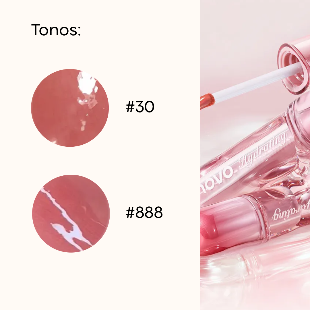Novo Zero Sensation Mirror Hydrating Lip Gloss