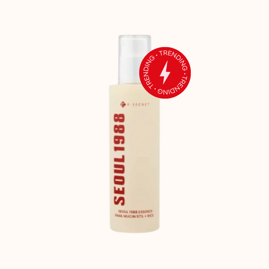 Ksecret Seoul 1988 Essence : Snail Mucin 97% + Rice 100ml