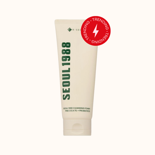 Ksecret Seoul 1988 Cleansing Foam : Pine Cica 1% + Probiotics
