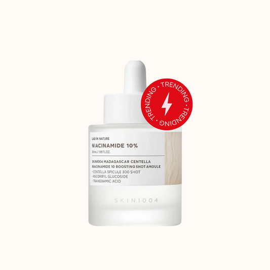 Skin1004 Madagascar Centella Niacinamide 10 Boosting Shot Ampoule