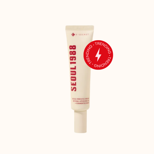Ksecret Seoul 1988 Eye Cream: Retinal Liposome 4% + Fermented Bean