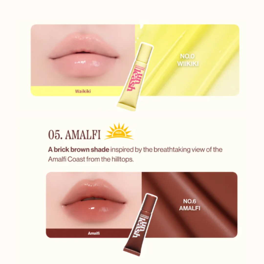 Unleashia Sunset Dazzle Gloss Balm
