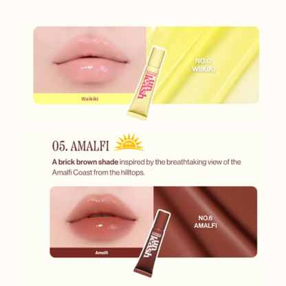 Unleashia Sunset Dazzle Gloss Balm
