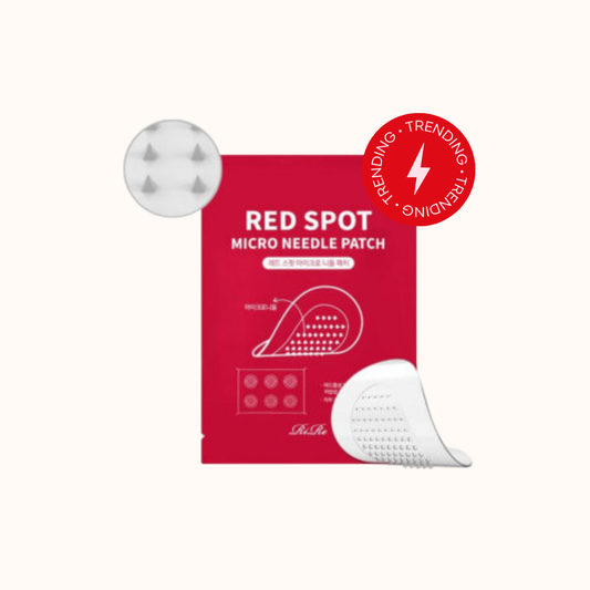 Rire Red Spot Micro Needle Patch