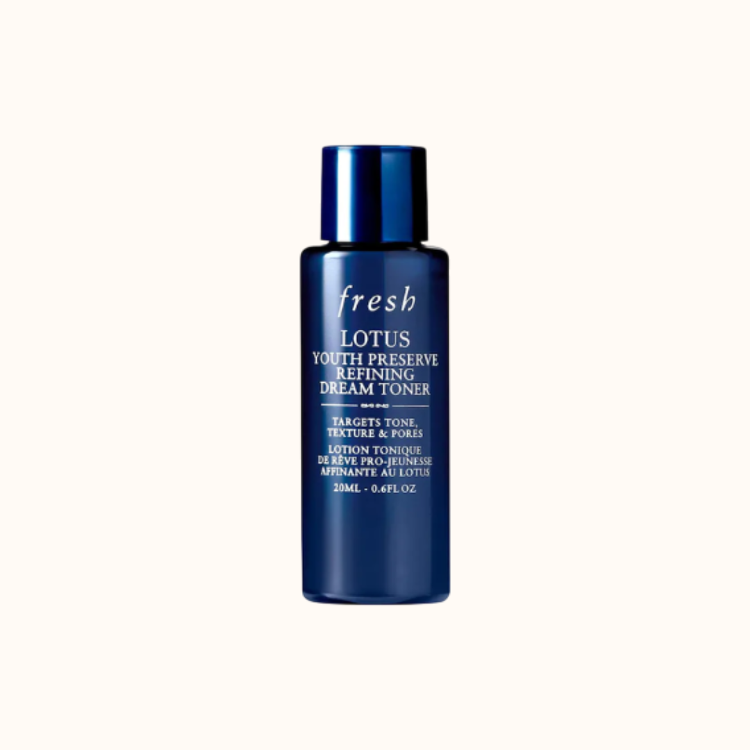 Fresh Lotus Youth Preserve Exfoliating Face Toner Mini
