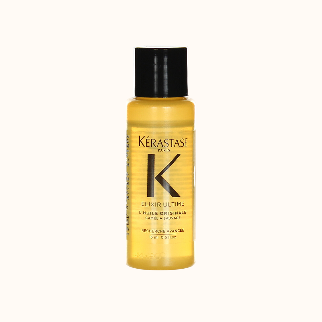 Kératase Elixir Ultime Refillable Hydrating Hair Oil Mini