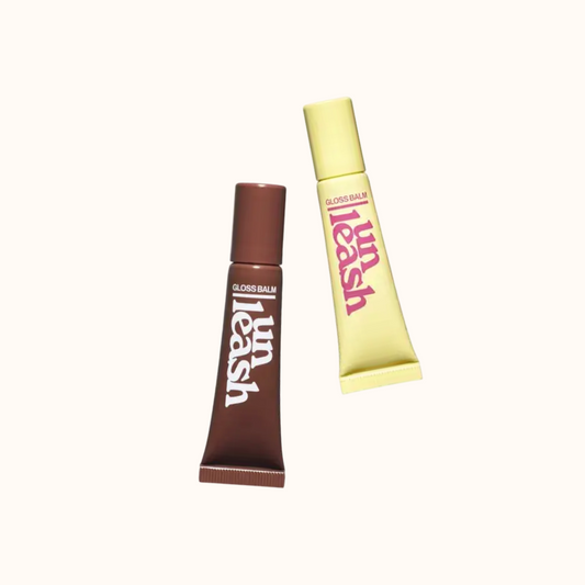 Unleashia Sunset Dazzle Gloss Balm