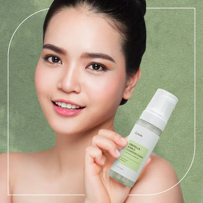 iUnik Centella Bubble Cleansing Foam