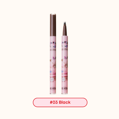 Flortte I Am Super Beauty Liquid Eyebrow Pen