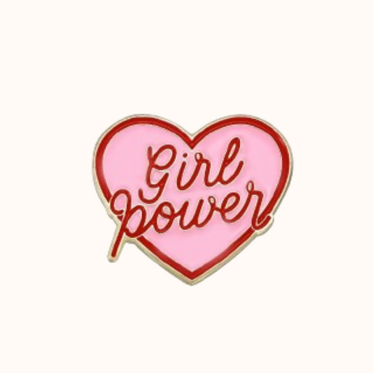 Pin Girl Power