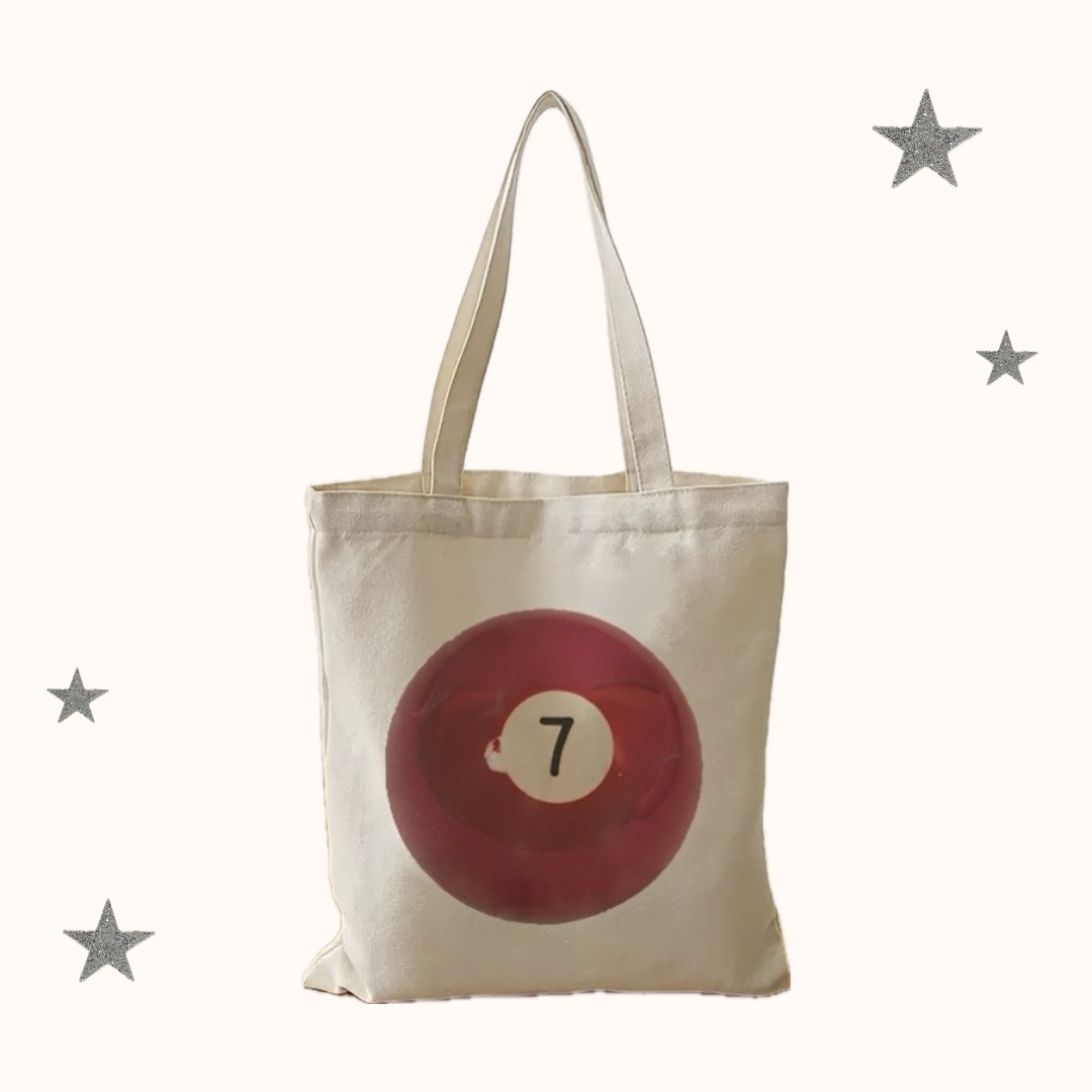 Tote Bag Pool Ball