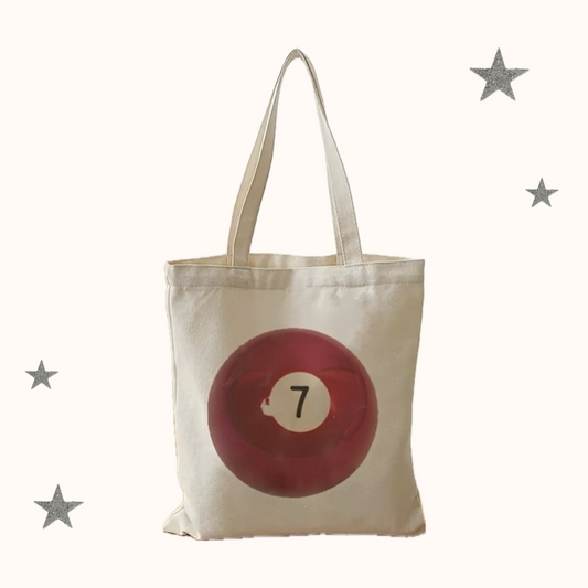 Tote Bag Pool Ball