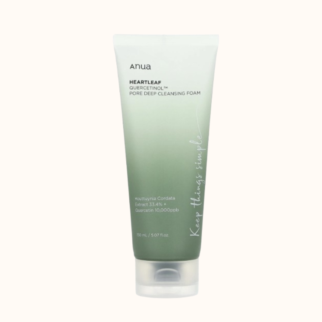 Anua Heartleaf Quercetinol Pore Deep Cleansing Foam