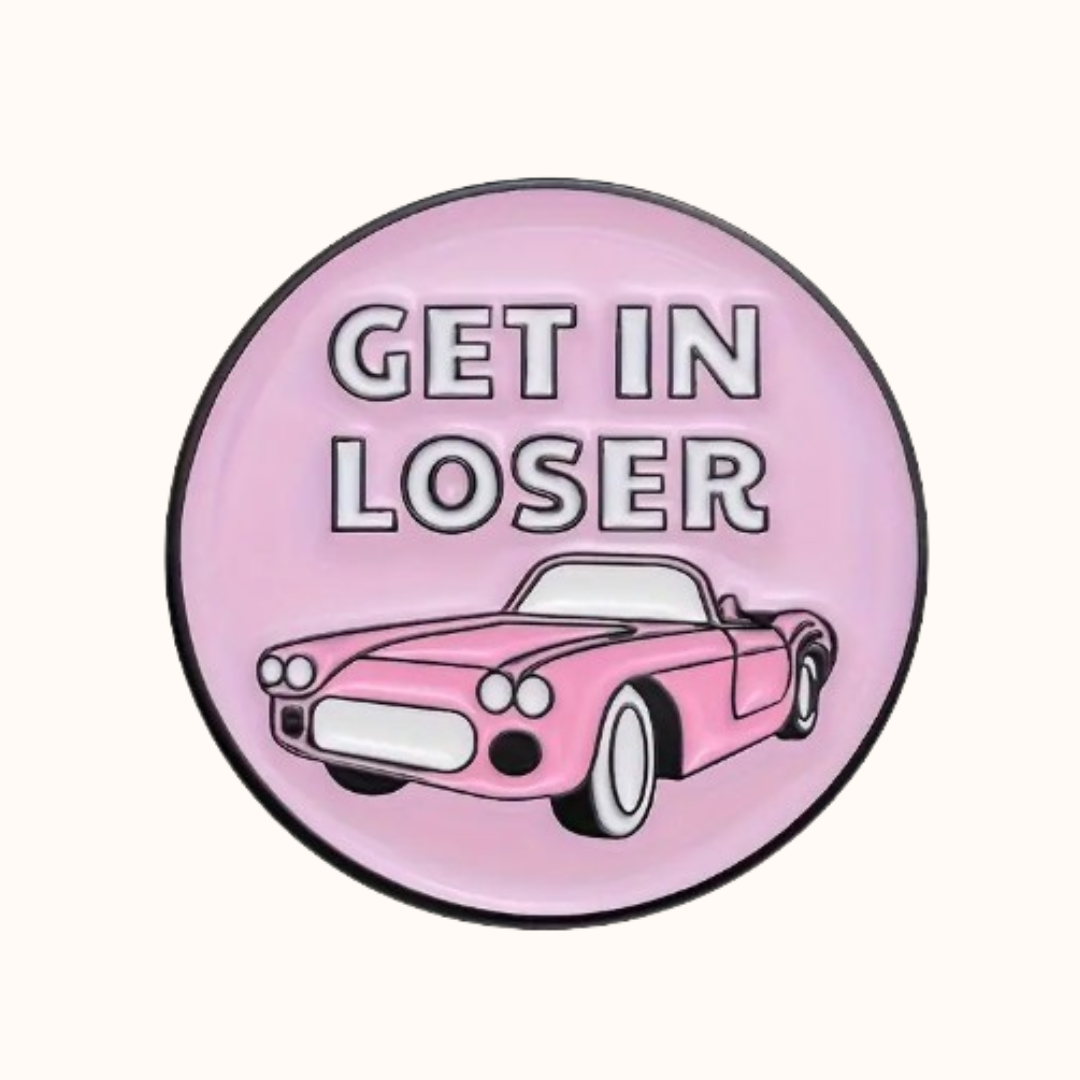 Mean Girls Pin