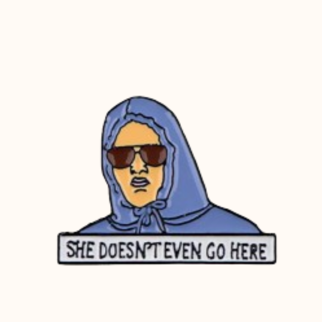 Mean Girls Pin