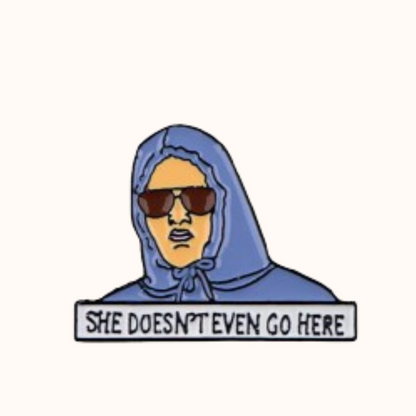 Mean Girls Pin