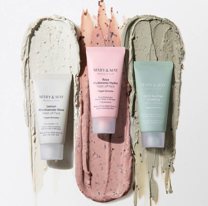 Mary&May Mini Wash Off Mask