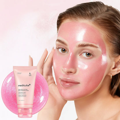 Medicube PDRN Pink Caffeine Night Wrapping Mask