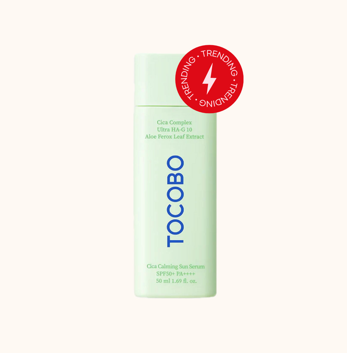 Tocobo Cica Calming Sun Serum SPF50+ PA++++