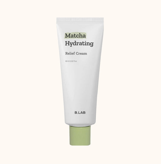 B.LAB Matcha Hydrating Relief Cream