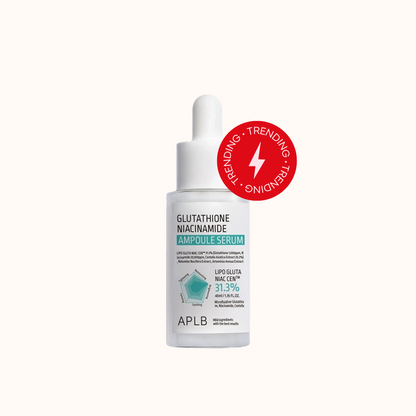 APLB Glutathione Niacinamide Ampoule Serum