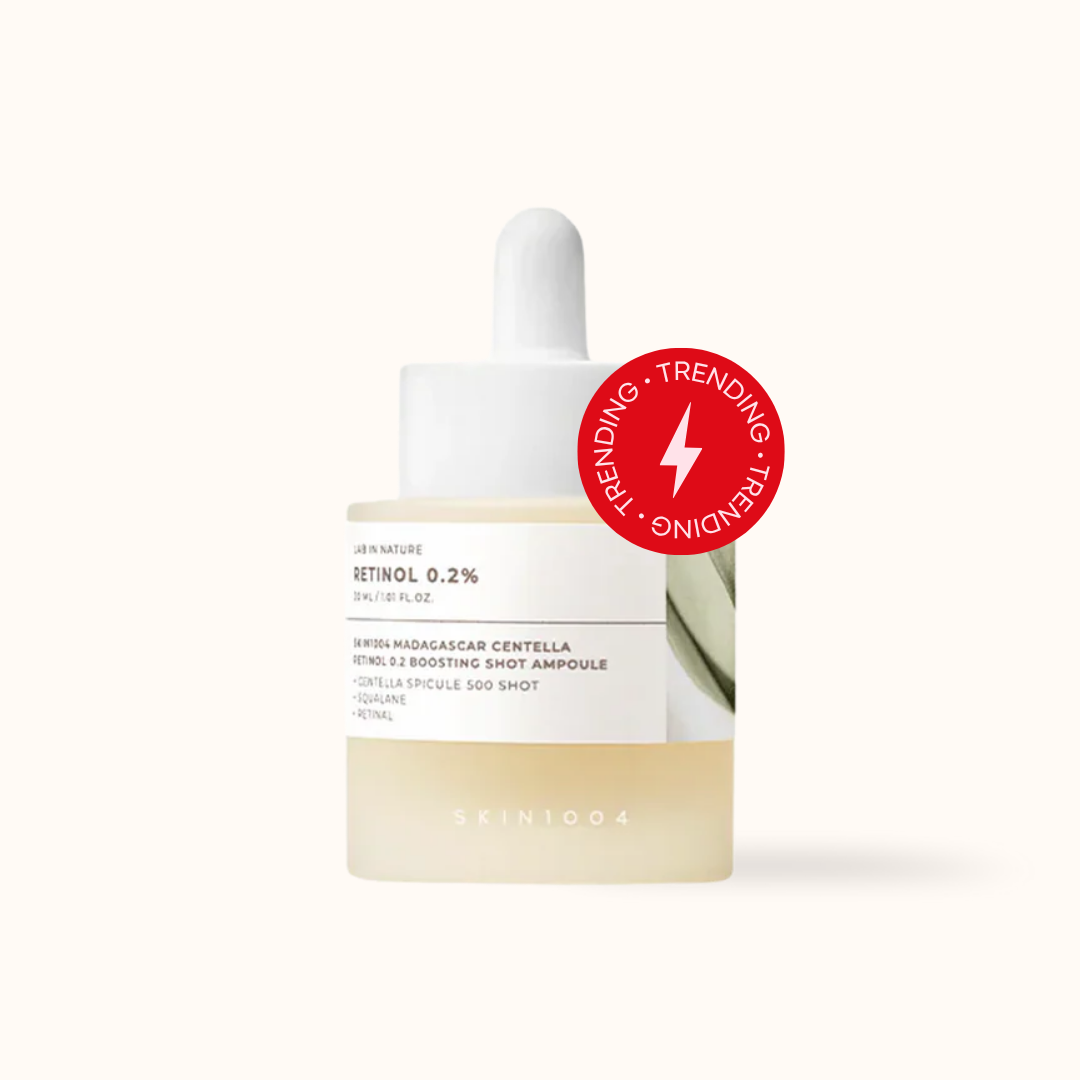 Skin1004 Lab in Nature Madagascar Centella Retinol 0.2 Boosting Shot Ampoule