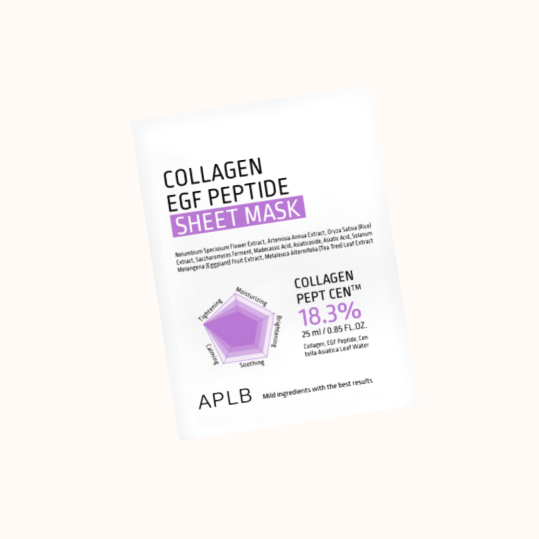 APLB Collagen EGF Peptide Sheet Mask