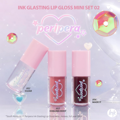 Peripera Ink Glasting Mini Set
