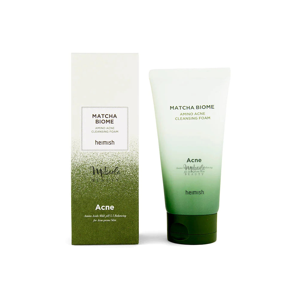 Heimish Matcha biome amino acne cleansing foam mini