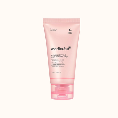 Medicube PDRN Pink Caffeine Night Wrapping Mask