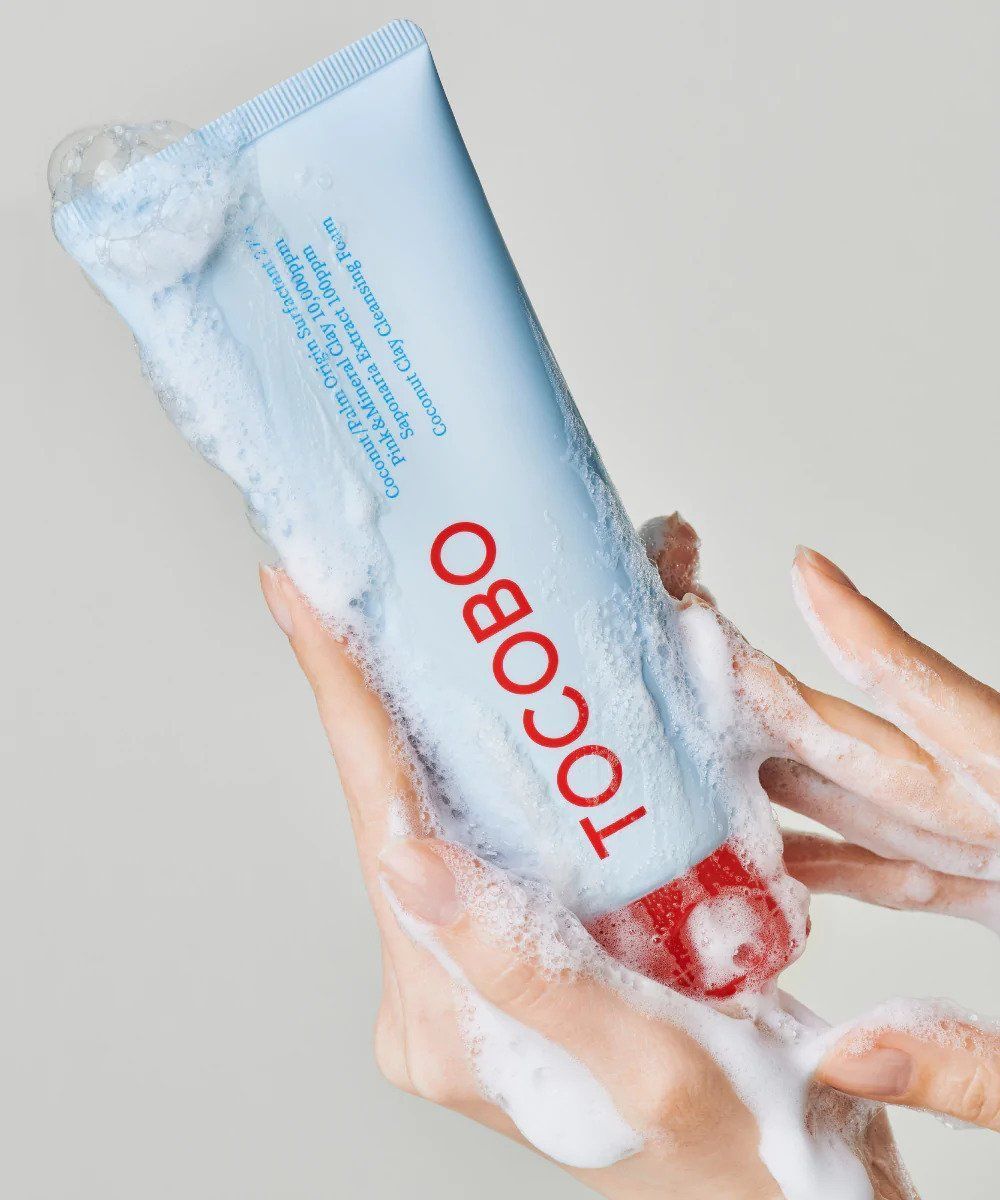 Tocobo Coconut Clay Cleansing Foam