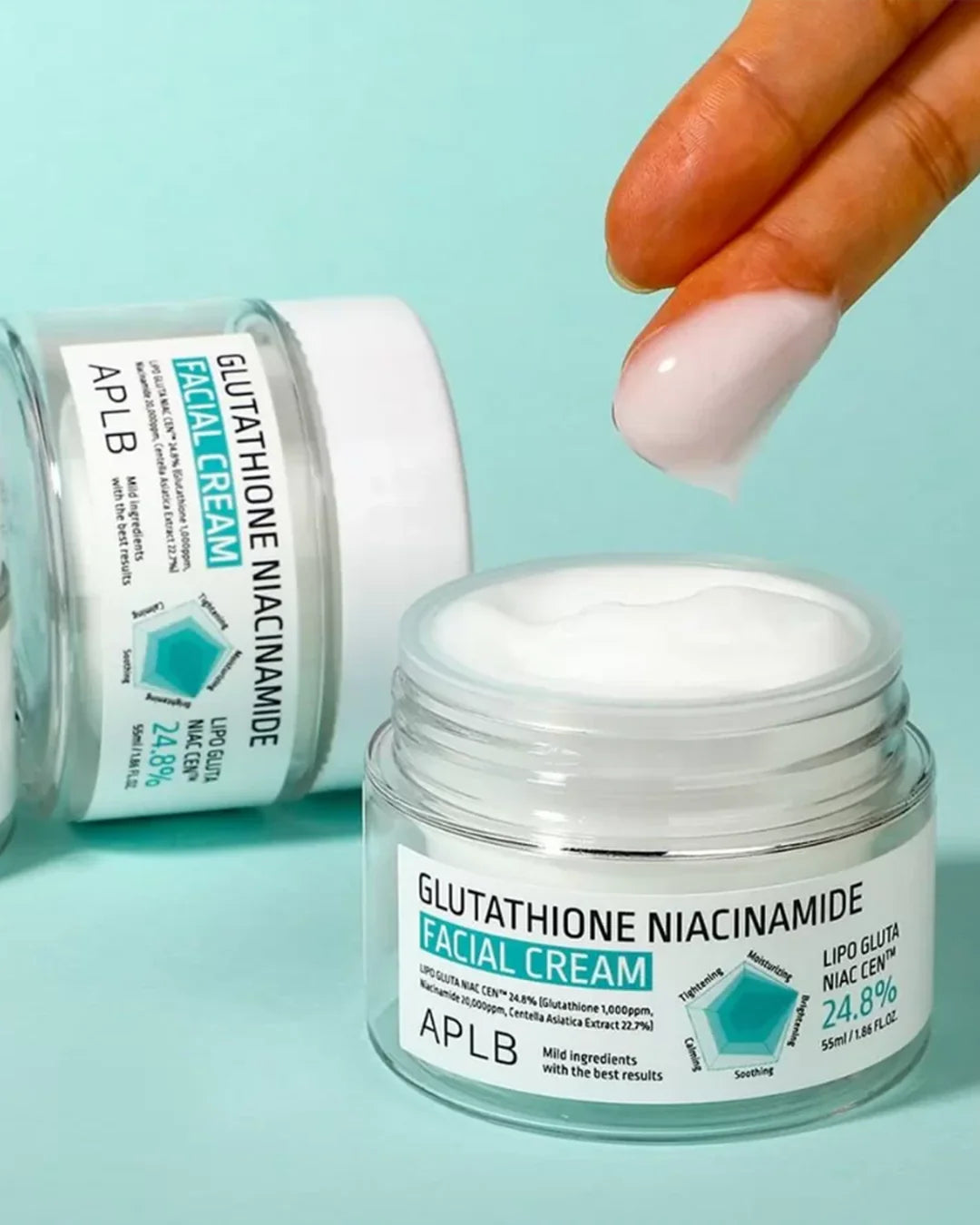 APLB Glutathione Niacinamide Facial Cream