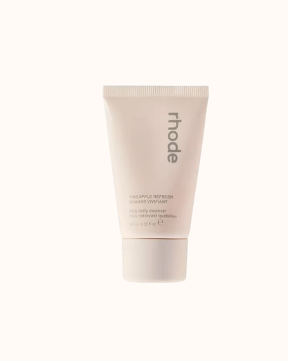 Rhode Pineapple Refresh PGA Daily Cleanser Mini