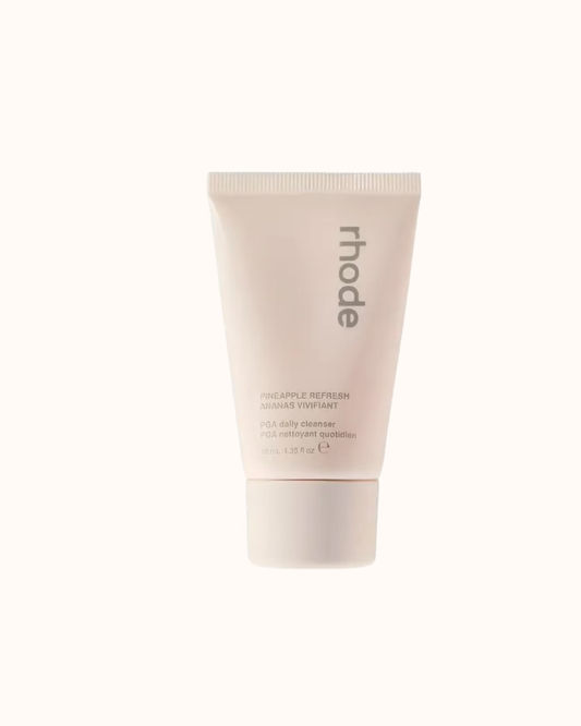 Rhode Pineapple Refresh PGA Daily Cleanser Mini