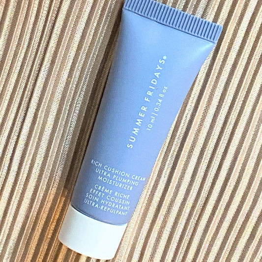 Summer Fridays Rich Cushion Cream Ultra Plumping Moisturizer Mini