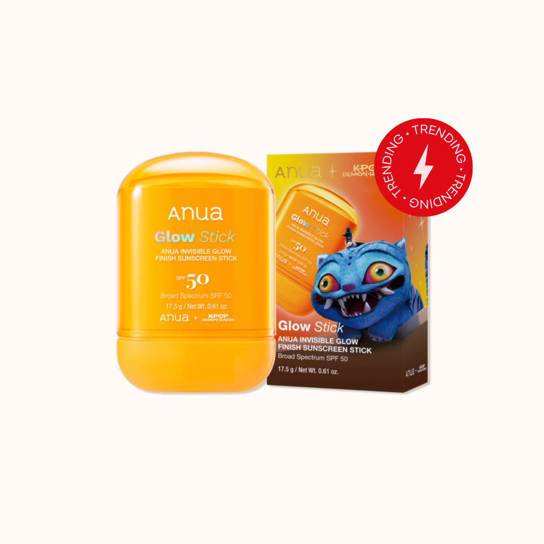 Anua Kpop Demon Hunters Invisible Glow Finish Sunscreen Stick