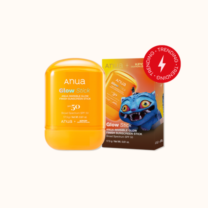 Anua Kpop Demon Hunters Invisible Glow Finish Sunscreen Stick