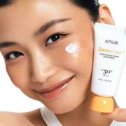Anua Kpop Demon Hunters Zero-Cast Moisturizing Finish Sunscreen