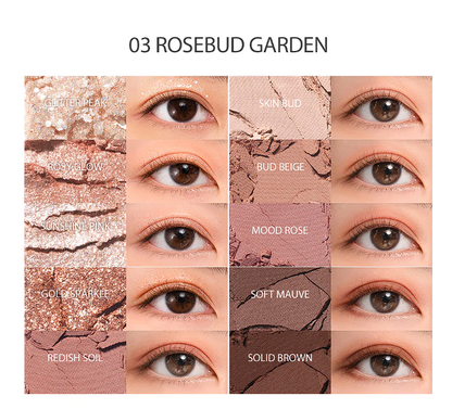 Rom&nd Better Than Palette The Secret Garden