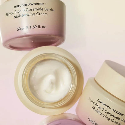 Haruharu Wonder Black Rice 5 Ceramide Barrier Moisturizing Cream