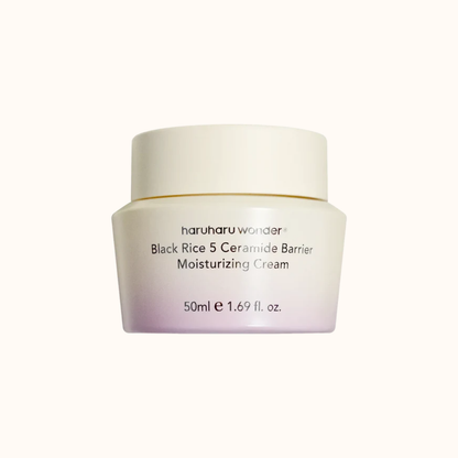 Haruharu Wonder Black Rice 5 Ceramide Barrier Moisturizing Cream