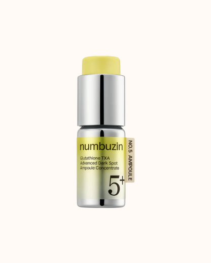 Numbuzin No.5 Glutathione TXA Advanced Dark Spot Ampoule Concentrate